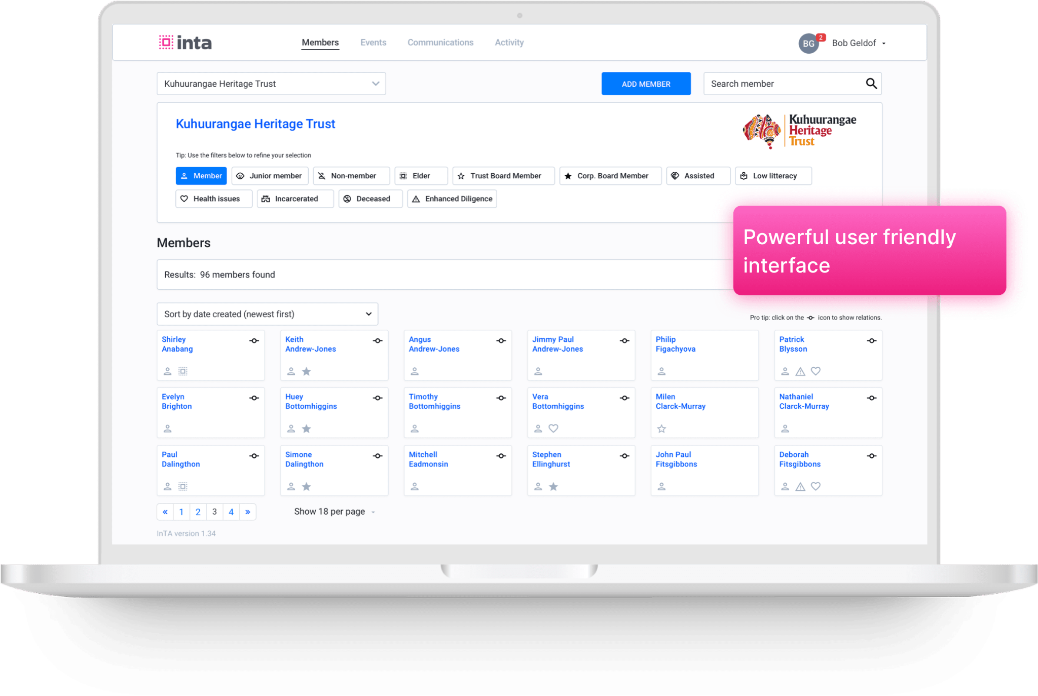 Indigenous Trust CRM